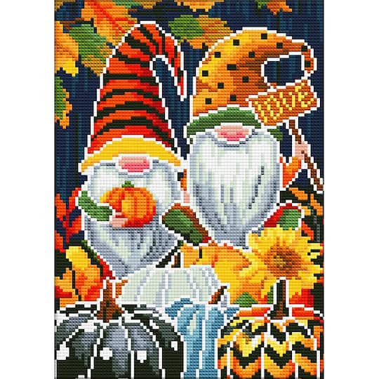 Sparkly Selections Dwarfs Glow in the Dark Diamond Art Kit